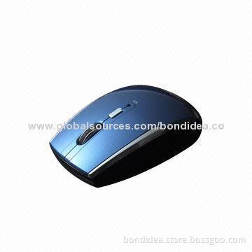 2.4GHz IR Wireless Mouse with Double Channel Communication Technology, 3,200dpi